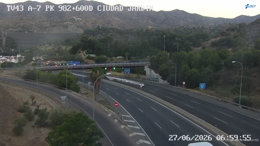 Cámara Málaga A-7 Km 982,6