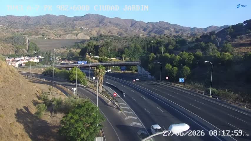 Cámara Málaga A-7 Km 982,6