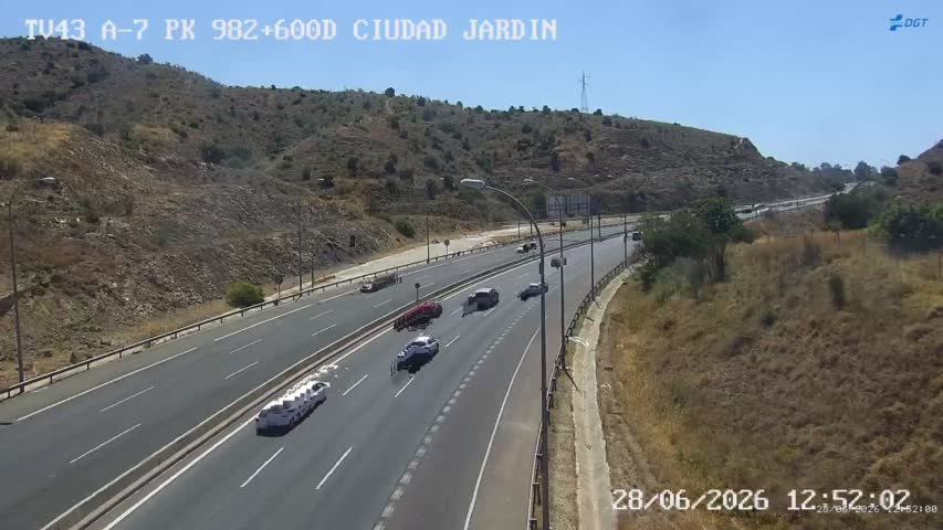 Cámara Málaga A-7 Km 982,6