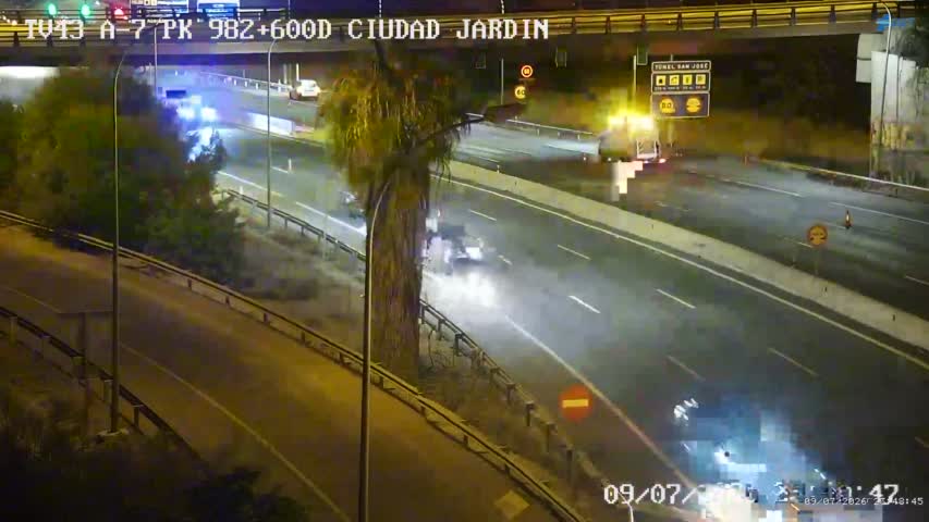 Cámara Málaga A-7 Km 982,6