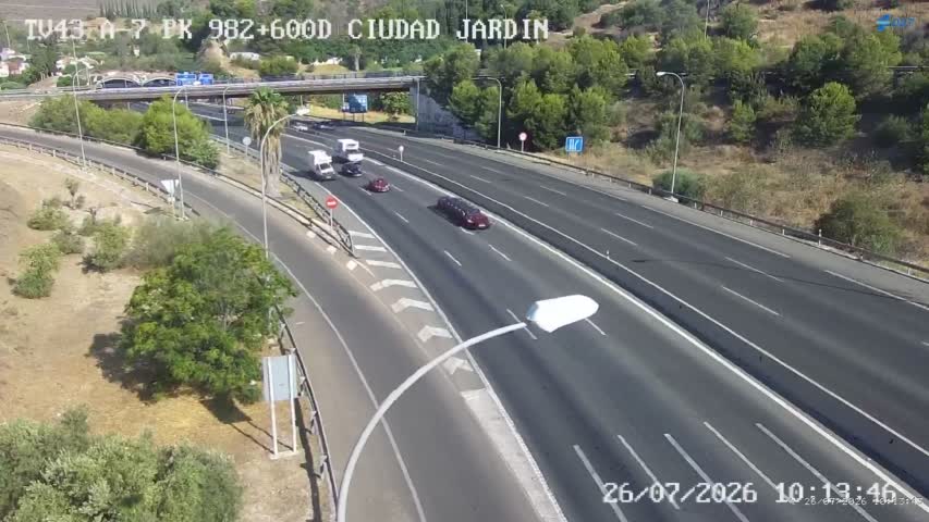 Cámara Málaga A-7 Km 982,6