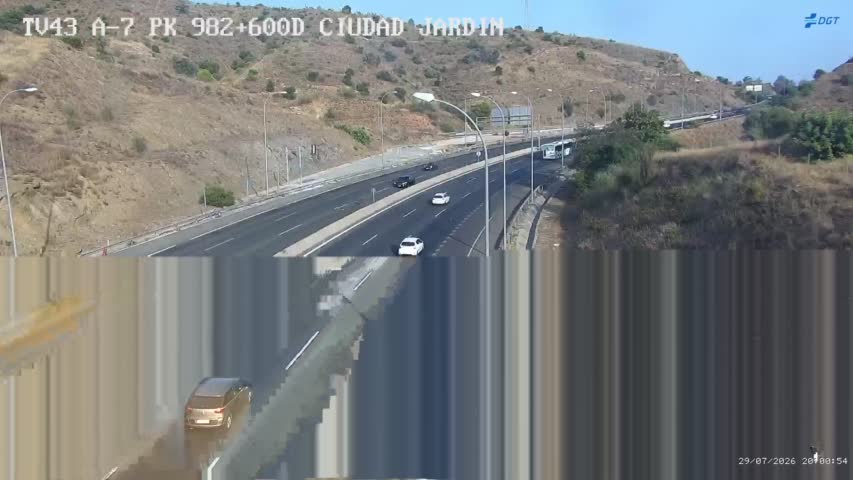 Cámara Málaga A-7 Km 982,6