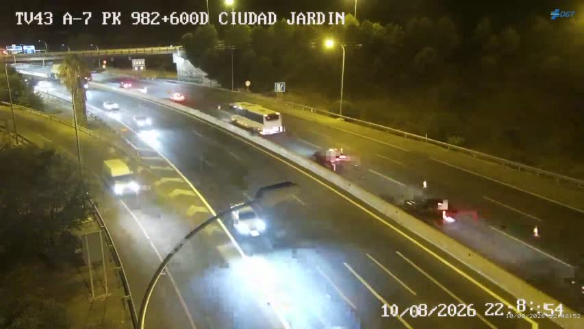 Camara A-7 Malaga Km 982,6