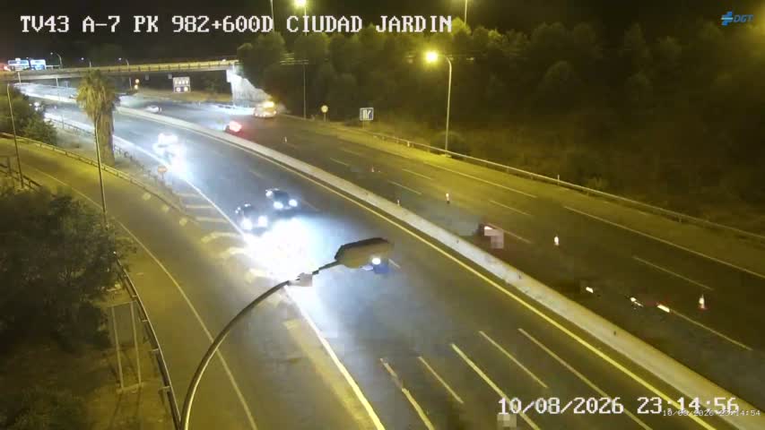Camara A-7 Malaga Km 982,6