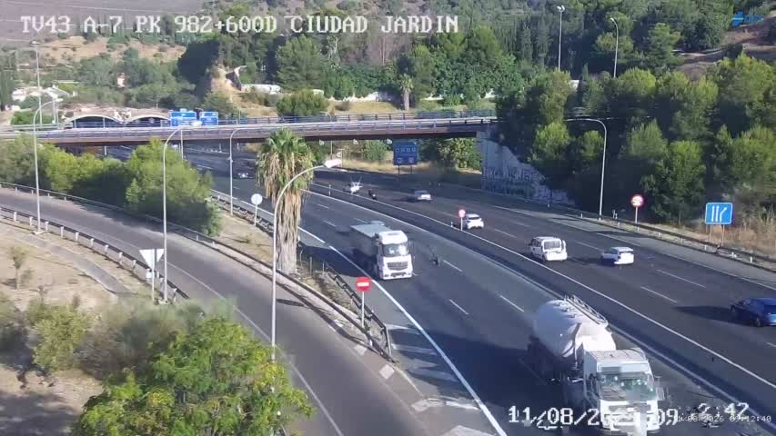 Cámara Málaga A-7 Km 982,6