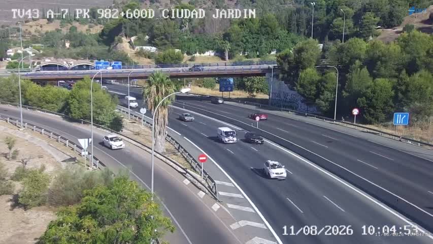 Cámara Málaga A-7 Km 982,6
