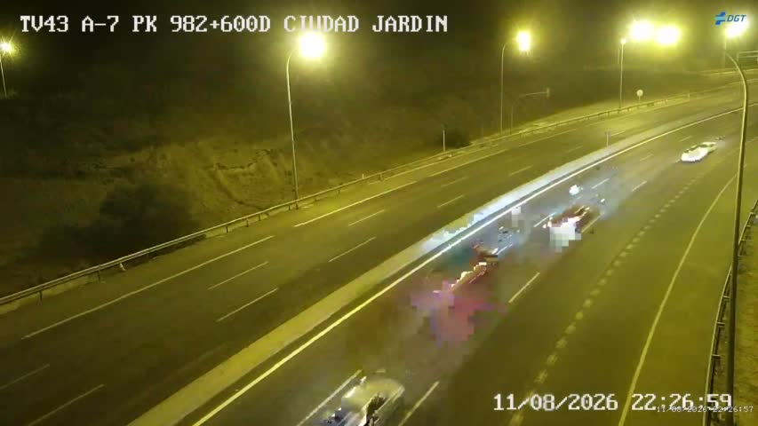 Cámara Málaga A-7 Km 982,6