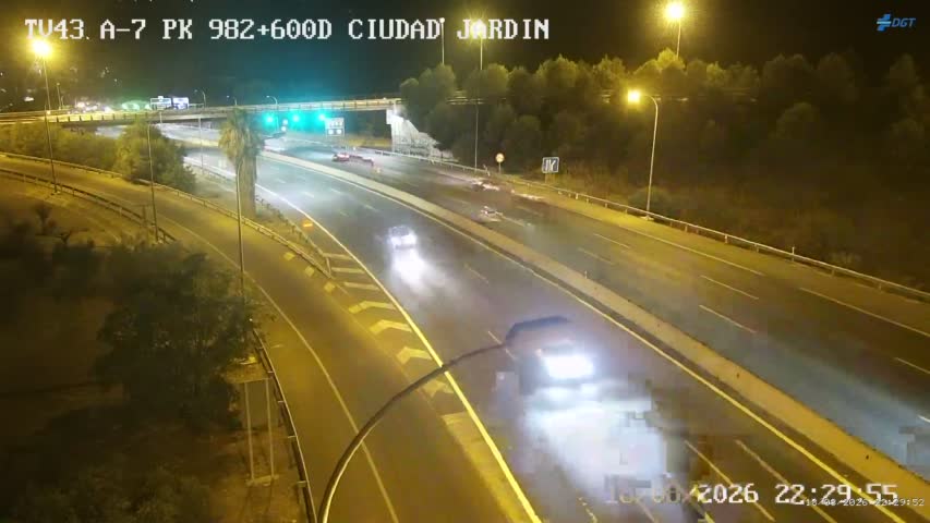 Cámara Málaga A-7 Km 982,6