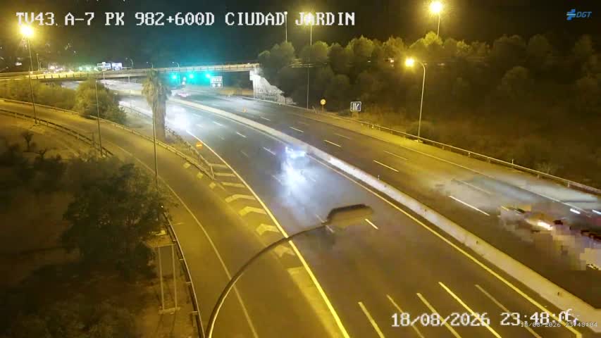 Cámara Málaga A-7 Km 982,6