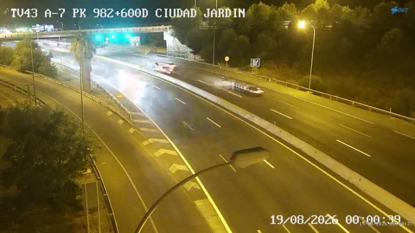 Cámara Málaga A-7 Km 982,6