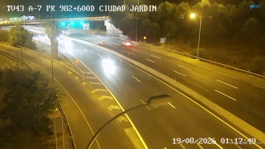 Cámara Málaga A-7 Km 982,6