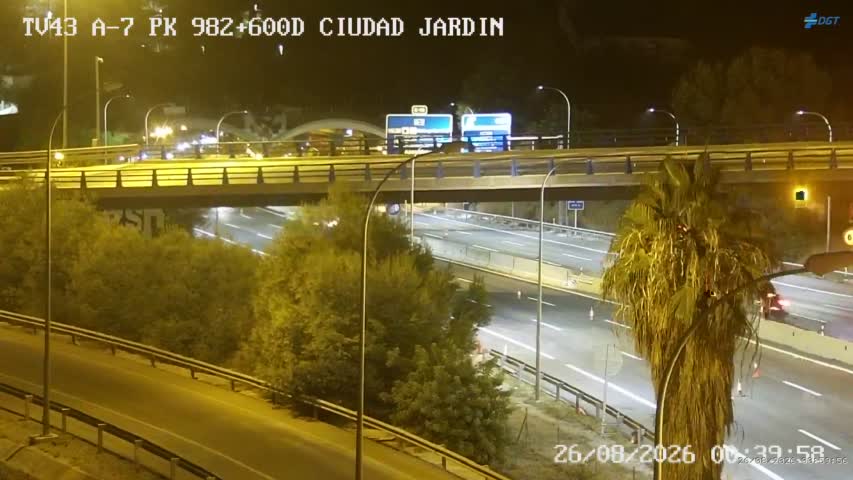 Cámara Málaga A-7 Km 982,6