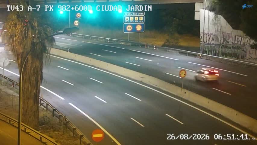 Camara A-7 Malaga Km 982,6