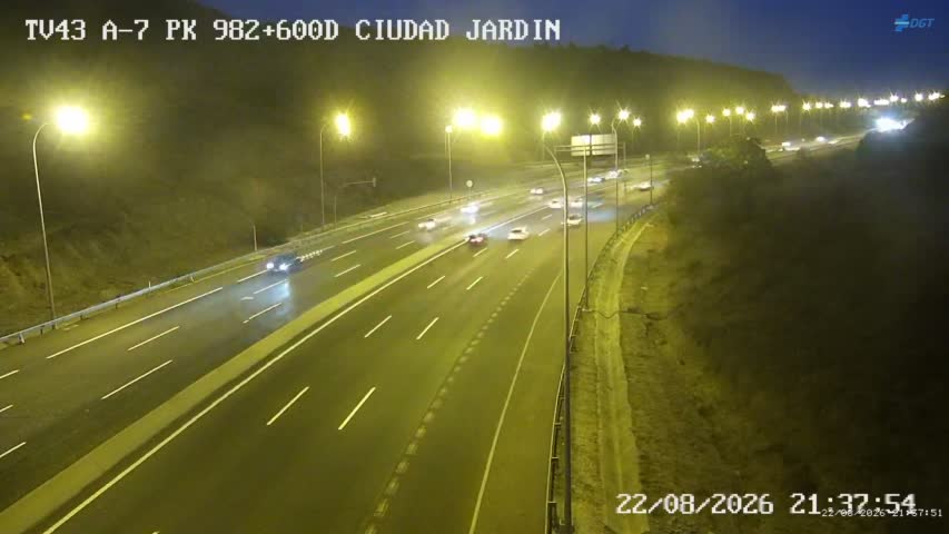Cámara Málaga A-7 Km 982,6