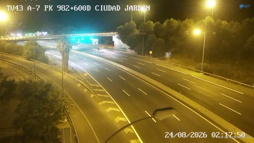 Cámara Málaga A-7 Km 982,6