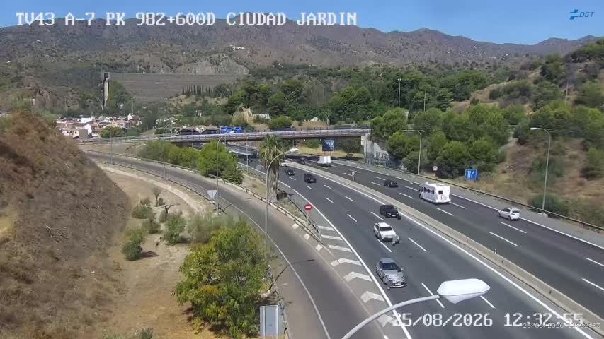 Cámara Málaga A-7 Km 982,6