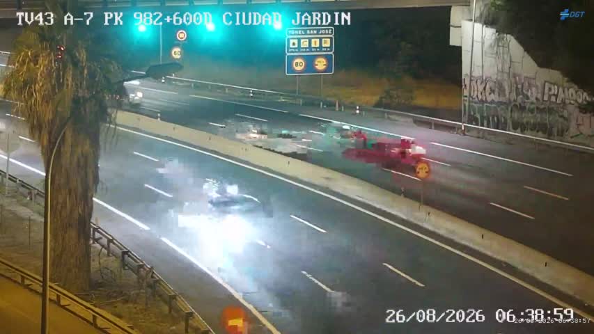 Cámara Málaga A-7 Km 982,6