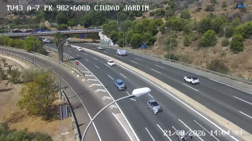 Cámara Málaga A-7 Km 982,6