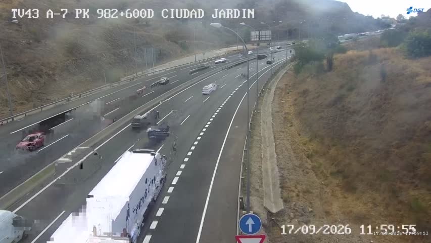 Cámara Málaga A-7 Km 982,6