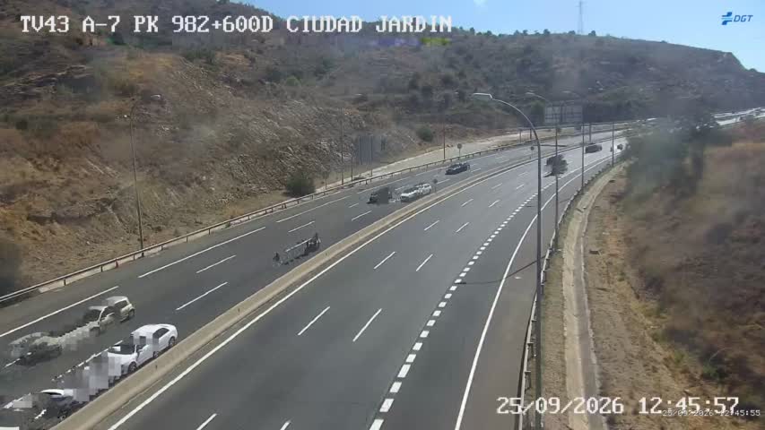 Cámara Málaga A-7 Km 982,6