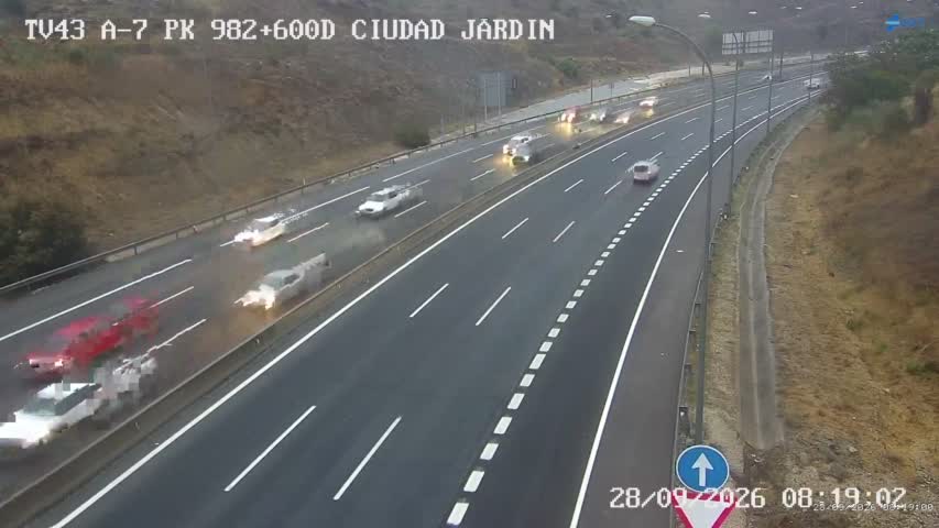 Cámara Málaga A-7 Km 982,6