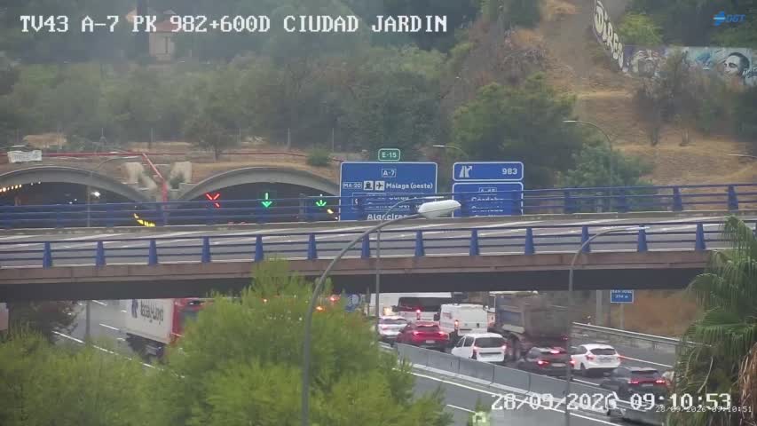 Cámara Málaga A-7 Km 982,6