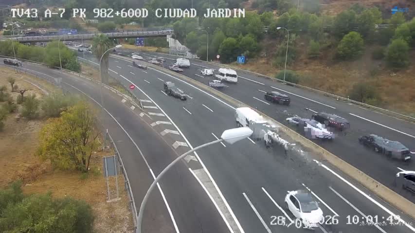 Cámara Málaga A-7 Km 982,6