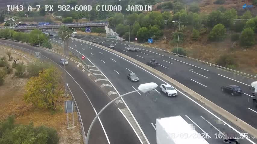 Cámara Málaga A-7 Km 982,6
