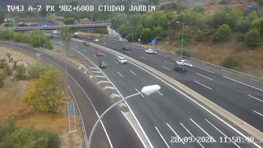 Cámara Málaga A-7 Km 982,6