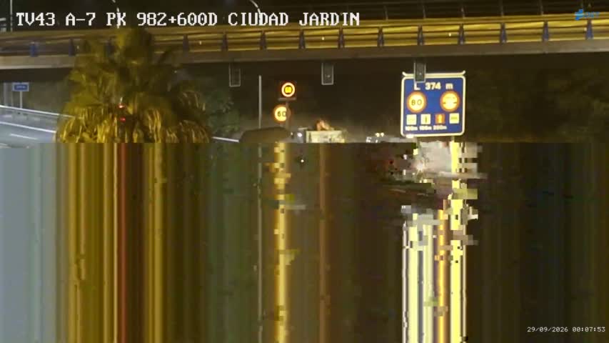 Cámara Málaga A-7 Km 982,6