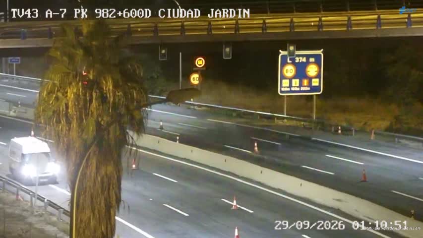 Cámara Málaga A-7 Km 982,6