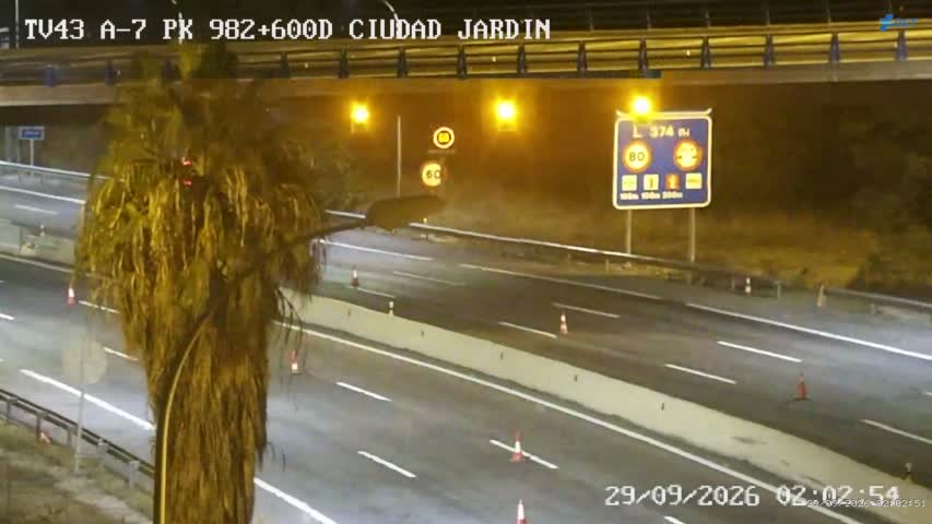 Cámara Málaga A-7 Km 982,6
