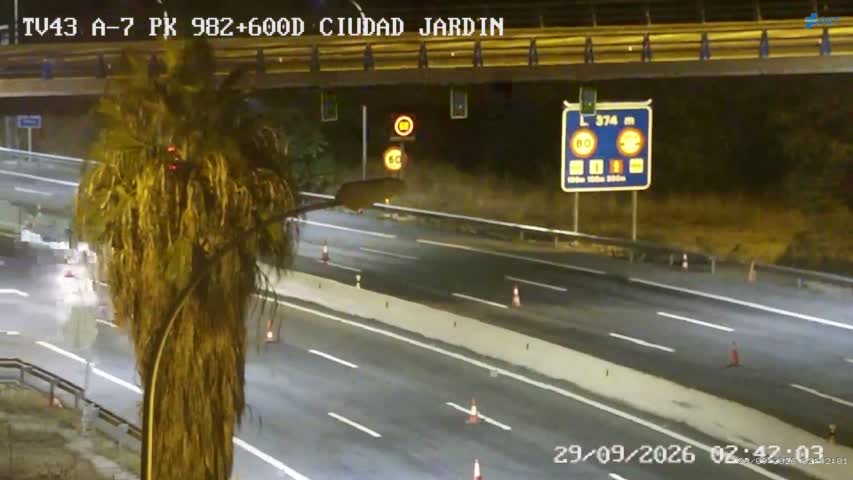 Cámara Málaga A-7 Km 982,6