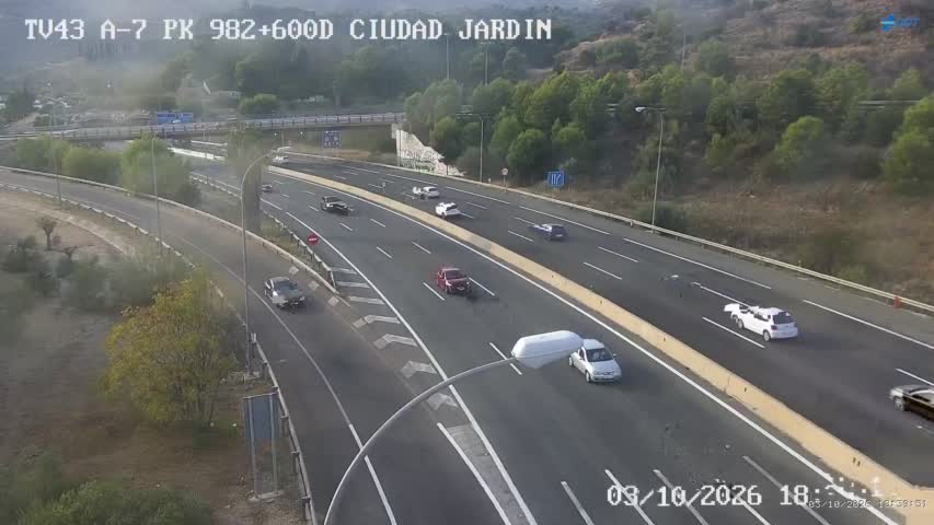 Cámara Málaga A-7 Km 982,6
