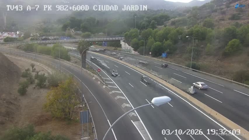 Cámara Málaga A-7 Km 982,6