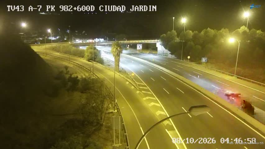 Cámara Málaga A-7 Km 982,6