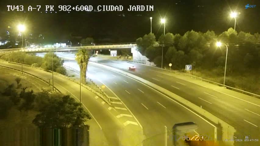 Málaga — A-7 km 983