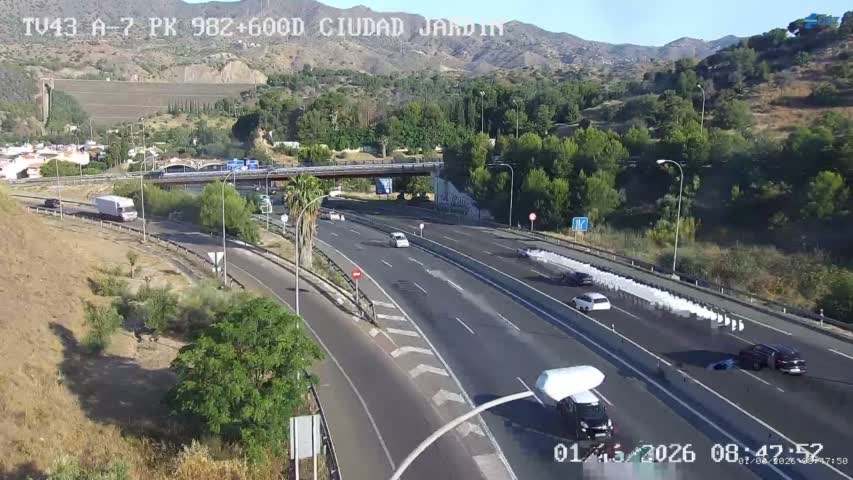 Málaga — A-7 km 983
