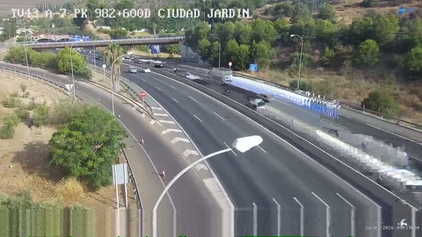 Málaga — A-7 km 983