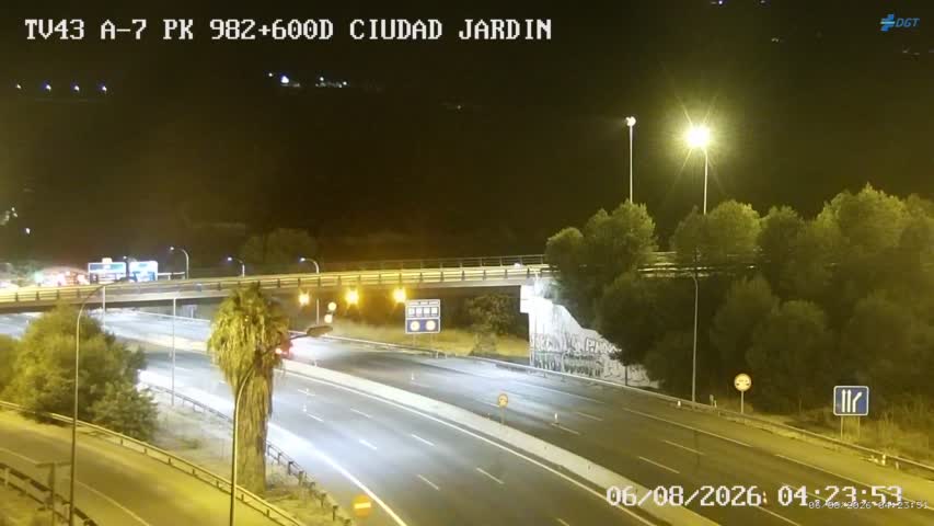 Málaga — A-7 km 983