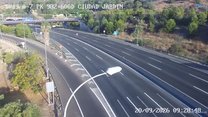 Málaga — A-7 km 983