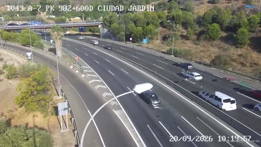 Málaga — A-7 km 983