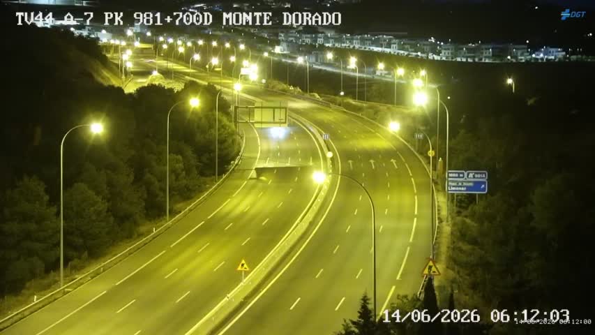 Cámara Málaga A-7 Km 981,7