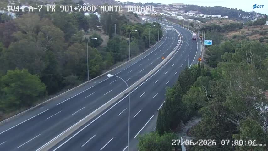Cámara Málaga A-7 Km 981,7