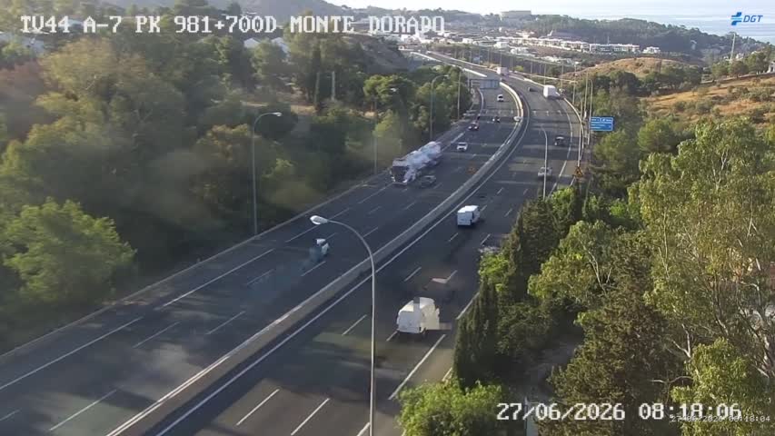Cámara Málaga A-7 Km 981,7