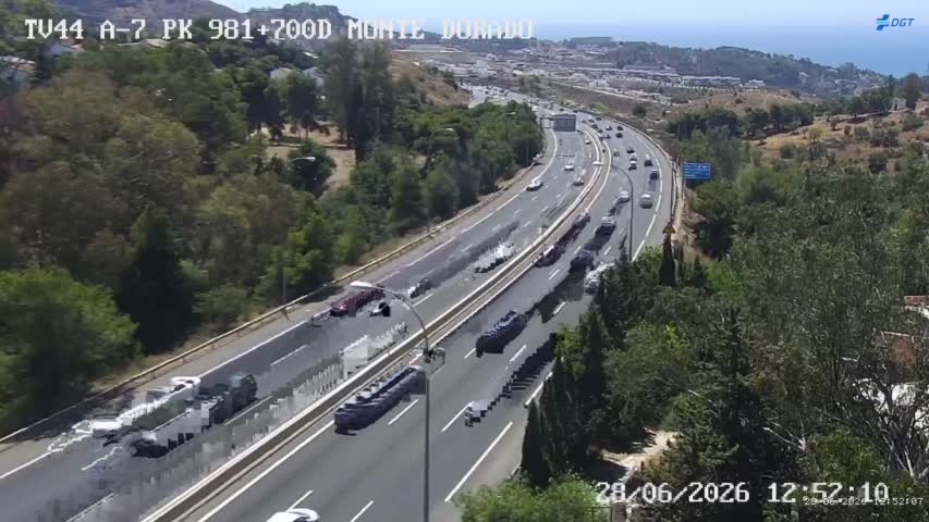 Cámara Málaga A-7 Km 981,7