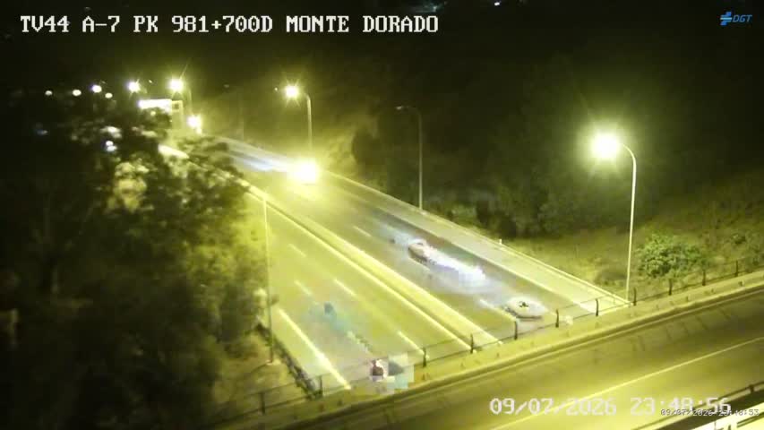 Cámara Málaga A-7 Km 981,7