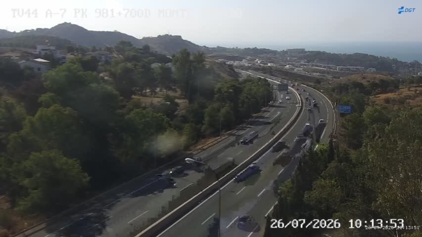 Cámara Málaga A-7 Km 981,7