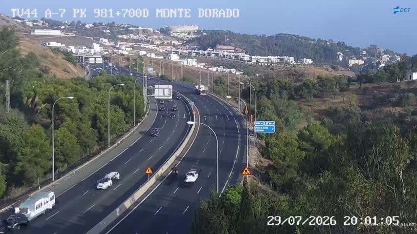 Cámara Málaga A-7 Km 981,7