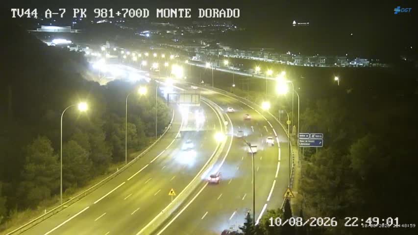 Camara A-7 Malaga Km 981,7